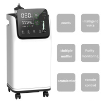 10 liters hospital medical home care  oxygen concentrator with nebulizer